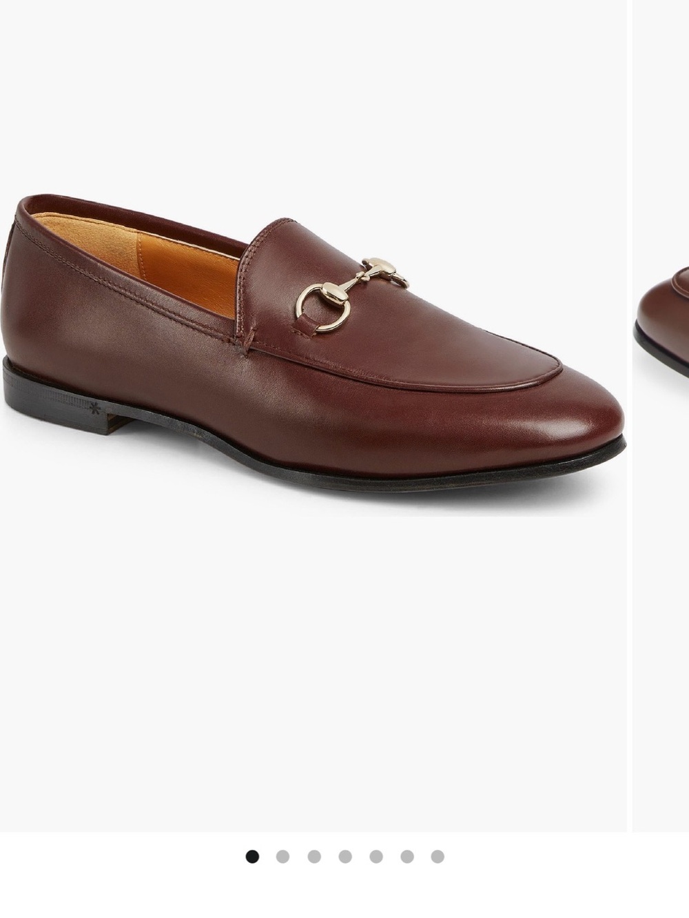 Gucci Jordaan Brown women’s Loafer